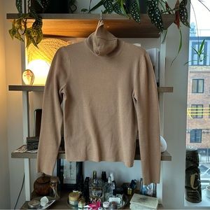 vintage • knit turtleneck